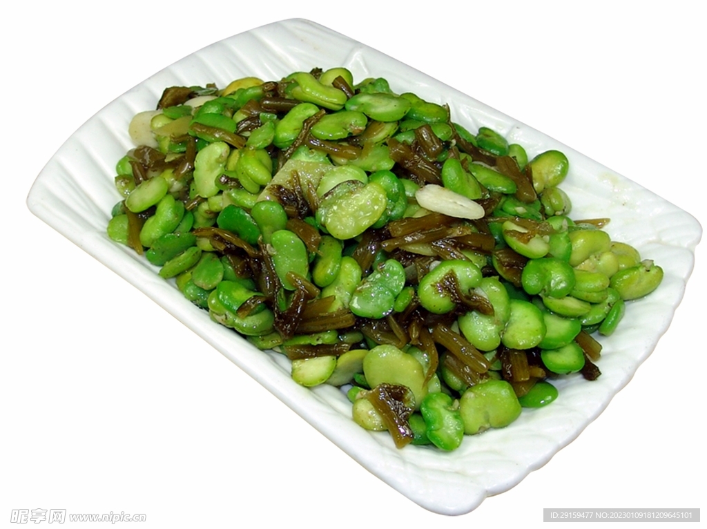 雪菜鲜豆瓣