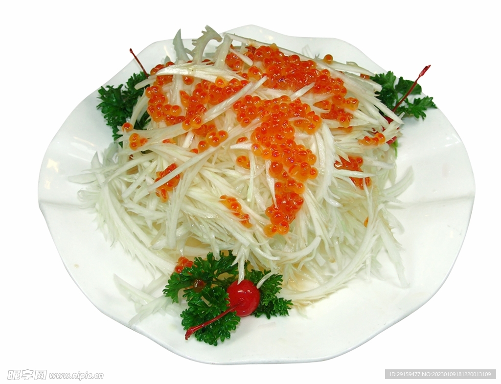 雪城白菜马哈细粉
