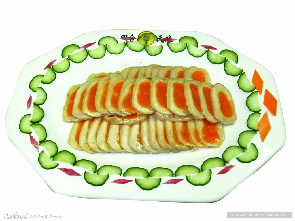 鸭黄鸡卷