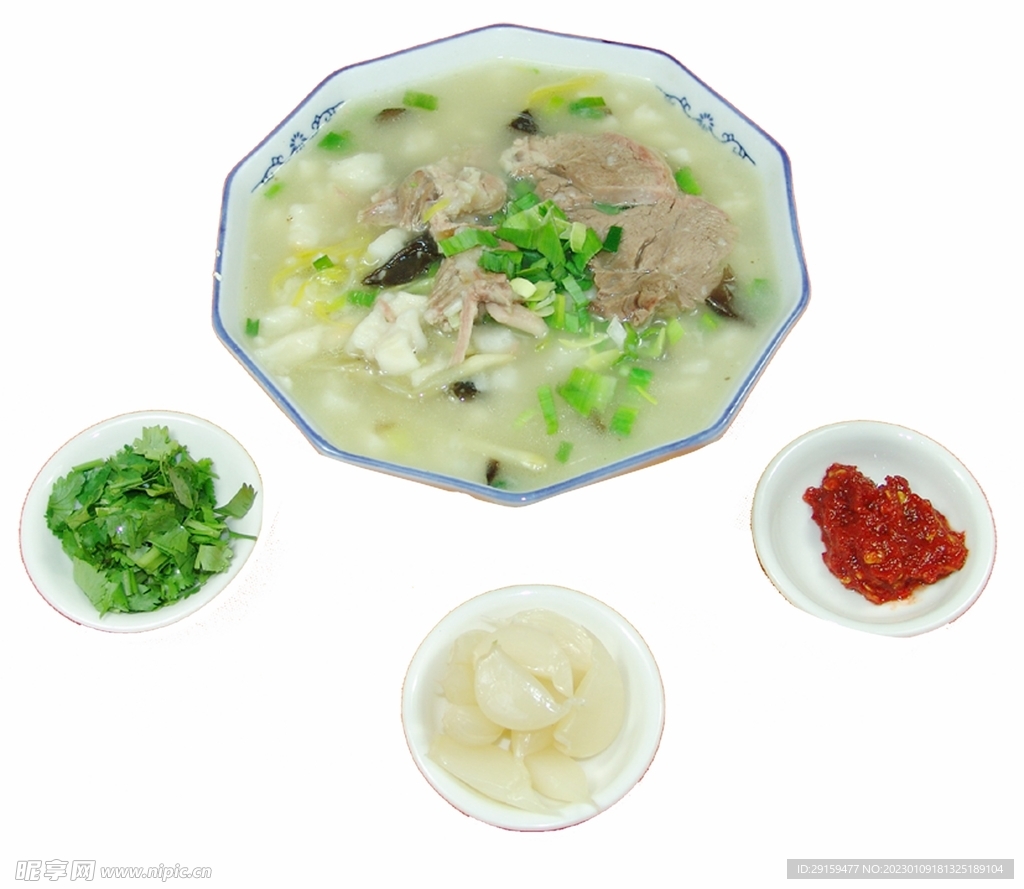 羊肉泡馍