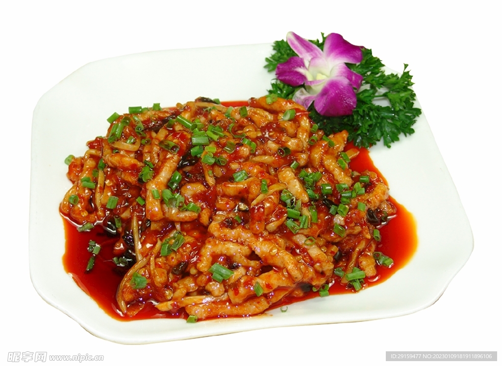 鱼香肉丝