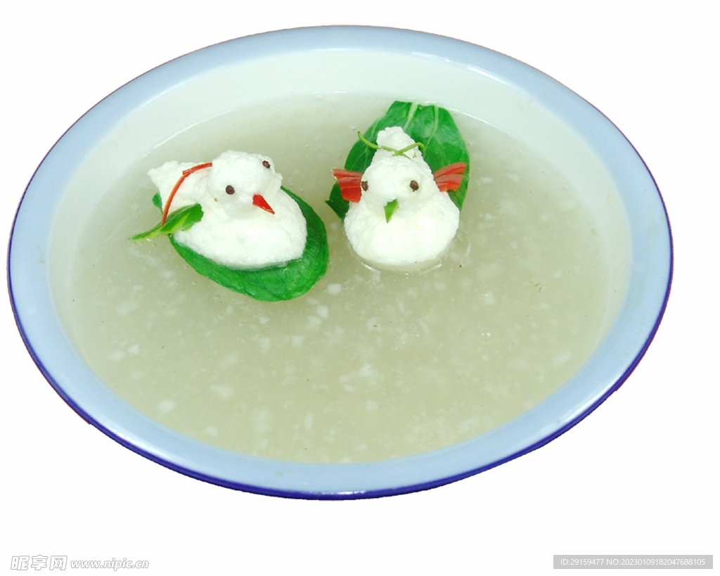 鸳鸯戏水