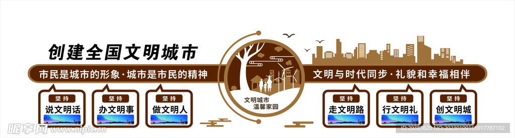 创建全国文明城市