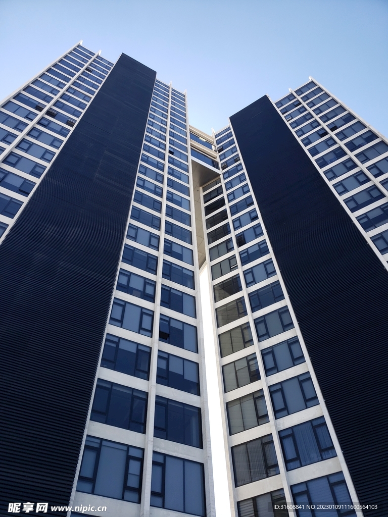 商务大楼摄影图__建筑摄影_建筑园林_摄影图库_昵图网