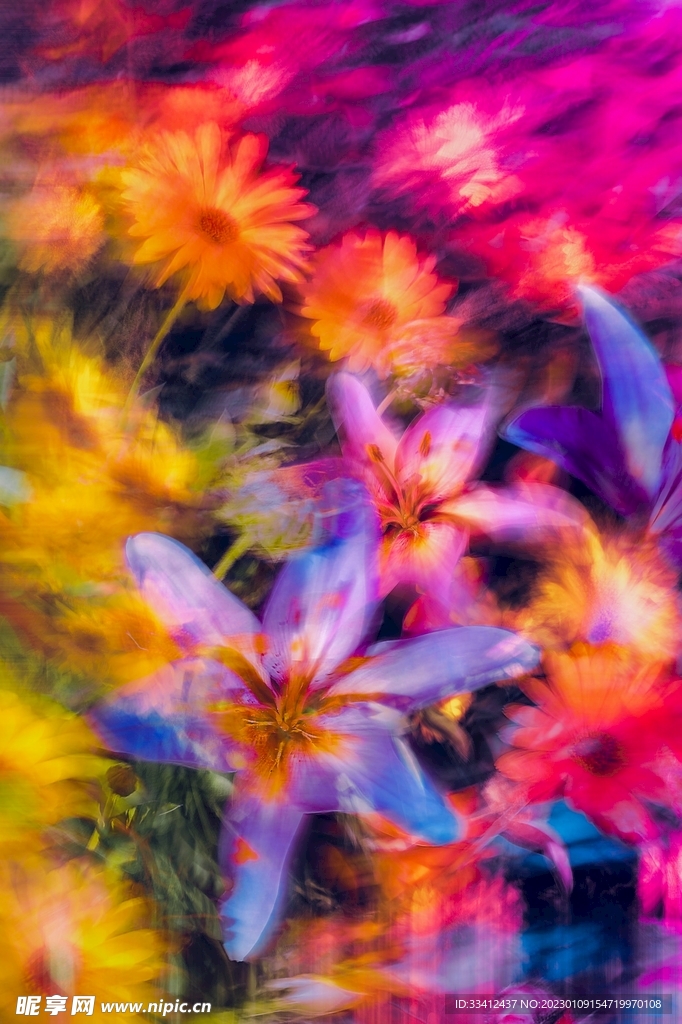 花