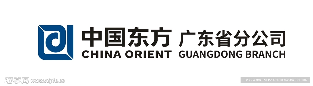 中国东方logo