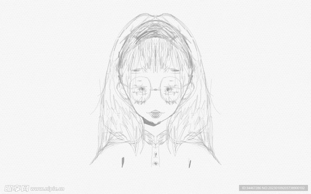 第一幅素描