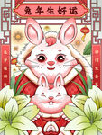 兔年插画