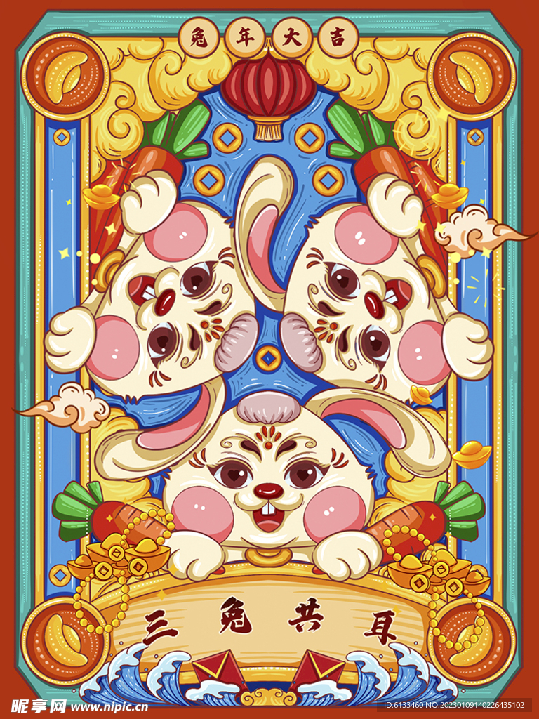 兔年插画
