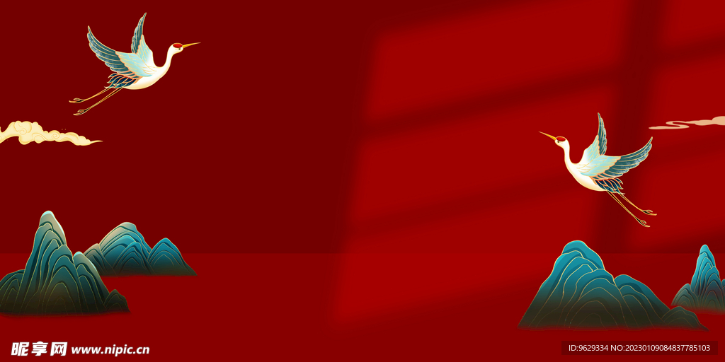 国风背景