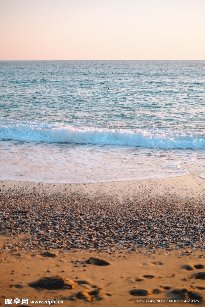 海边