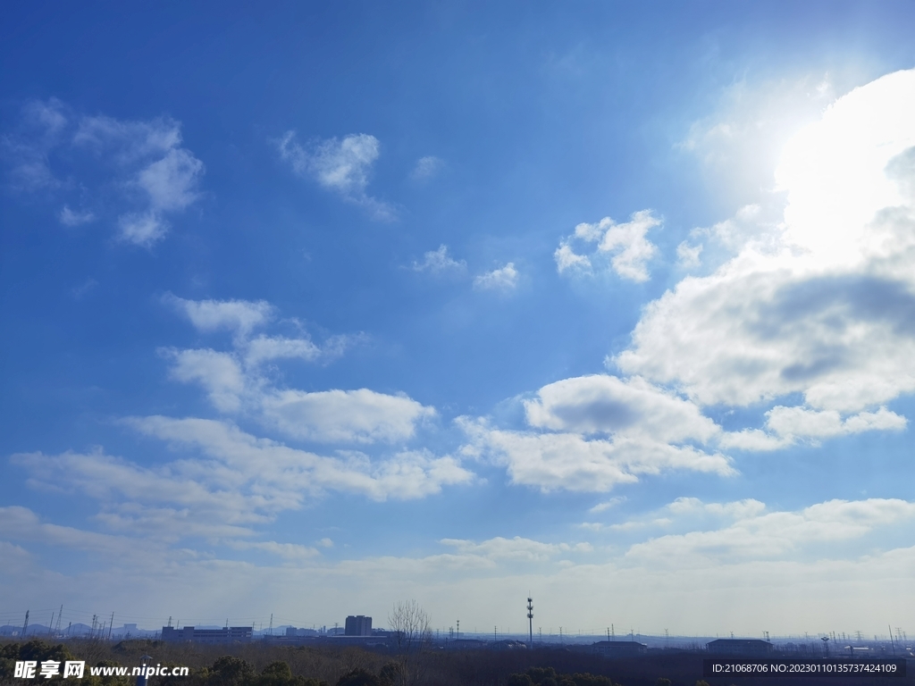 天空