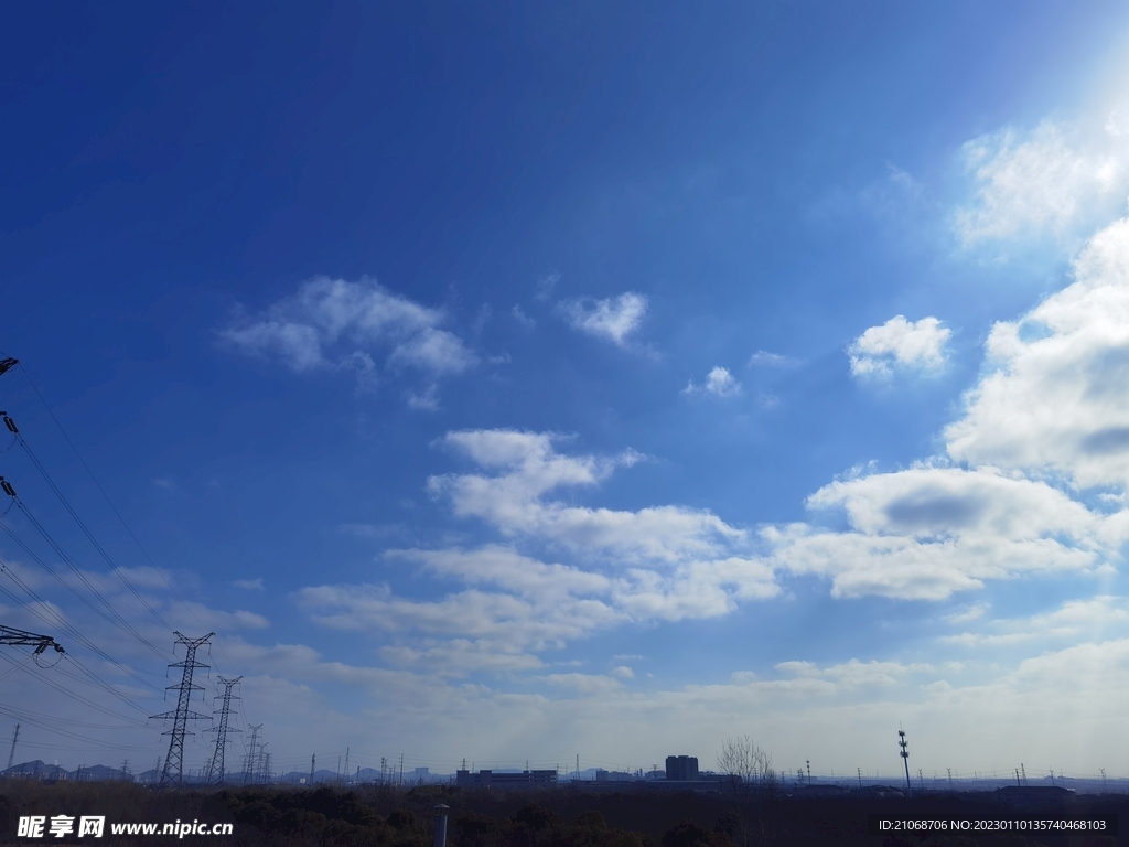 天空