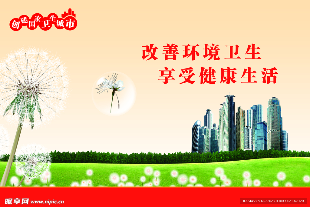 文明城市海报