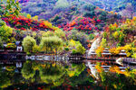 济南九如山瀑布群景区