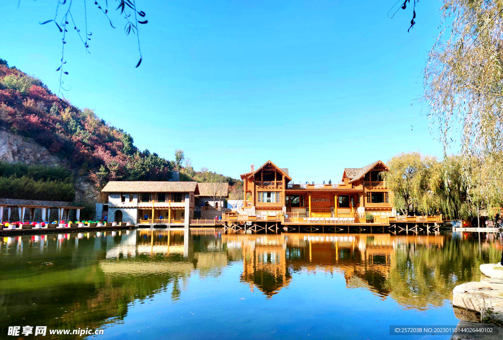 济南九如山瀑布群景区