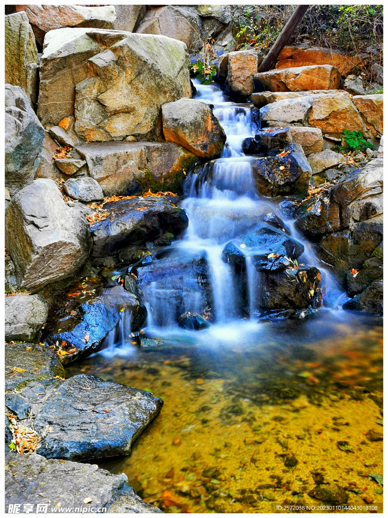 济南九如山瀑布群景区