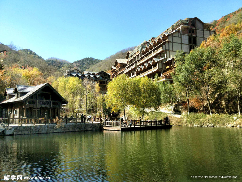 济南九如山瀑布群景区