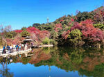 济南九如山瀑布群景区