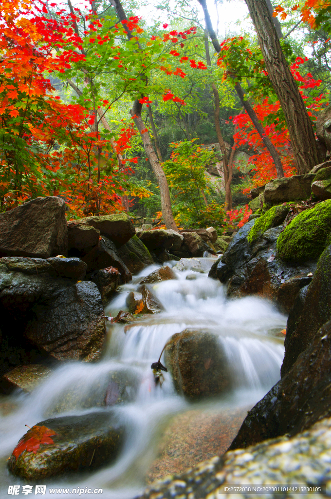 济南九如山瀑布群景区