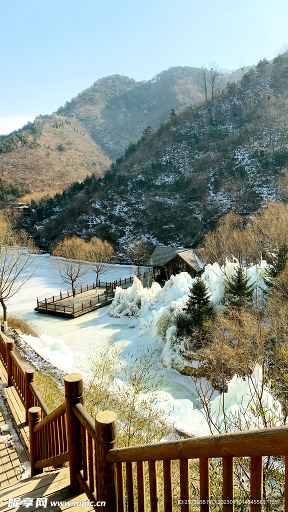 济南九如山瀑布群景区