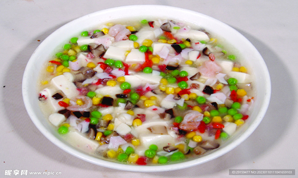 八宝豆腐