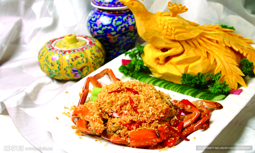 避风塘炒蟹