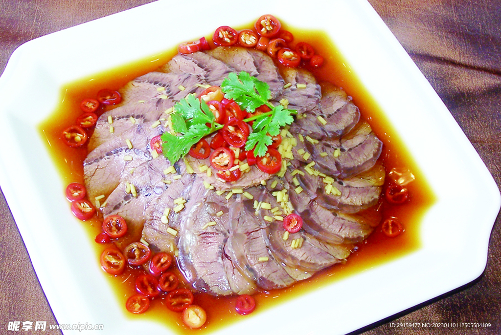 风味牛肉