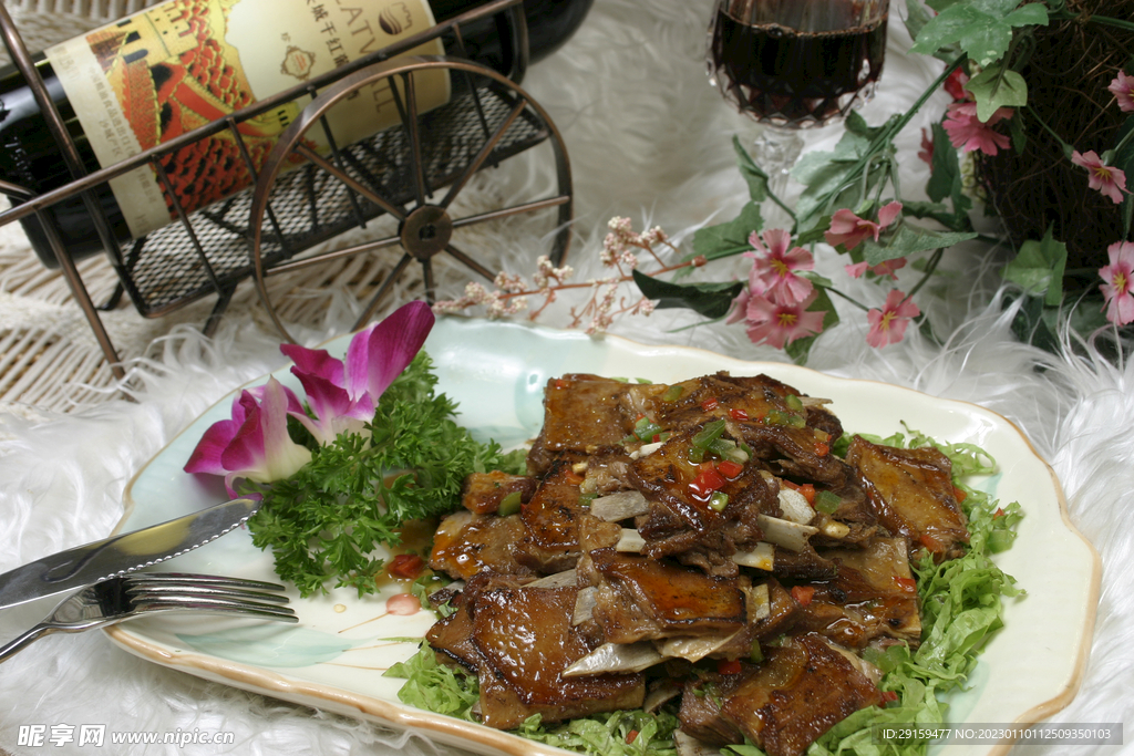 风味羊排