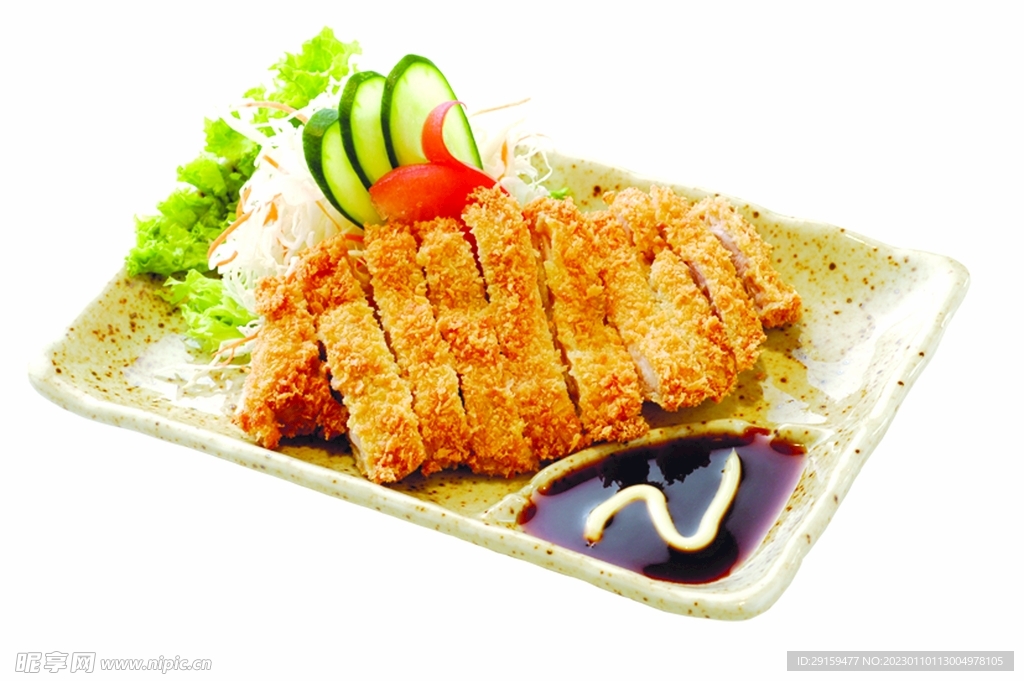 炸猪排摄影图__传统美食_餐饮美食_摄影图库_昵图网