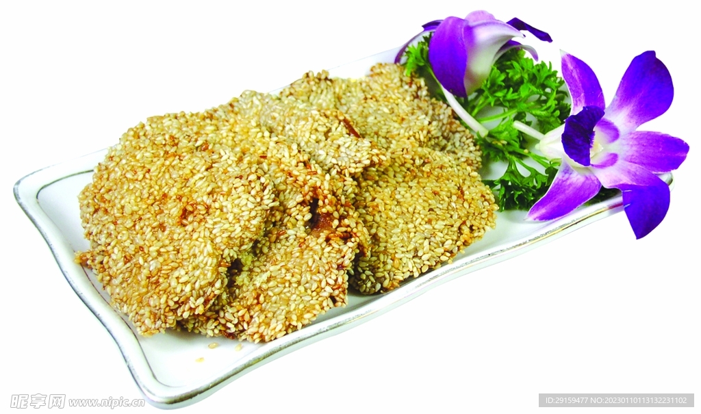 芝麻鸭肝