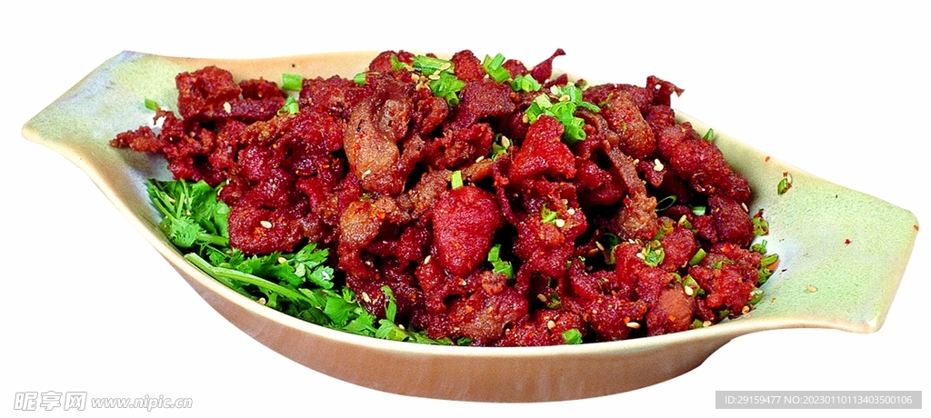 孜然羊肉