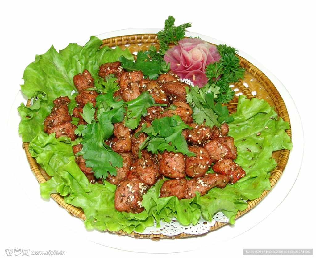 孜然羊肉