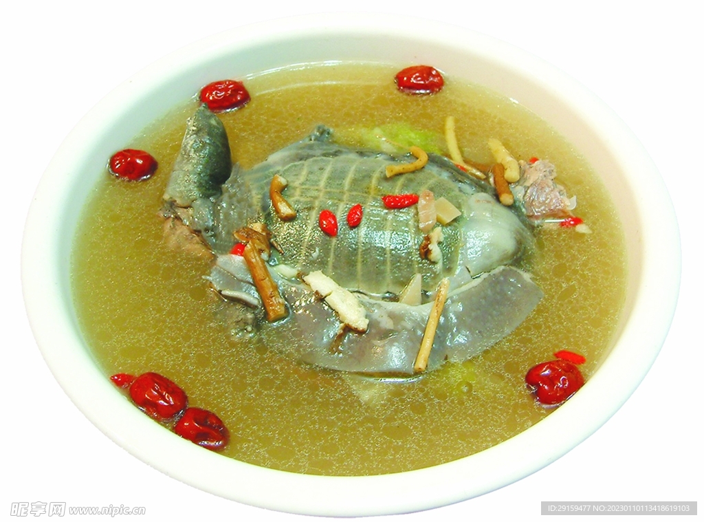 滋补甲鱼汤