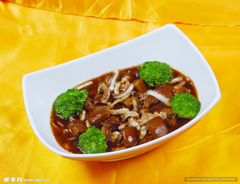 八爪鱼小烧肉