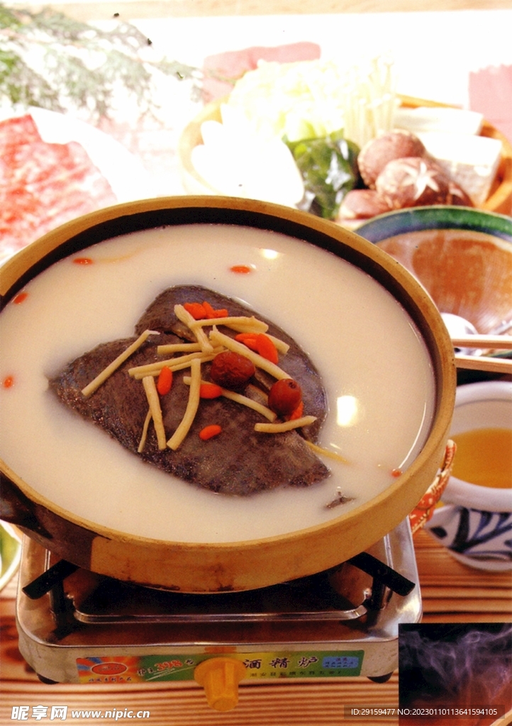 白汤甲鱼