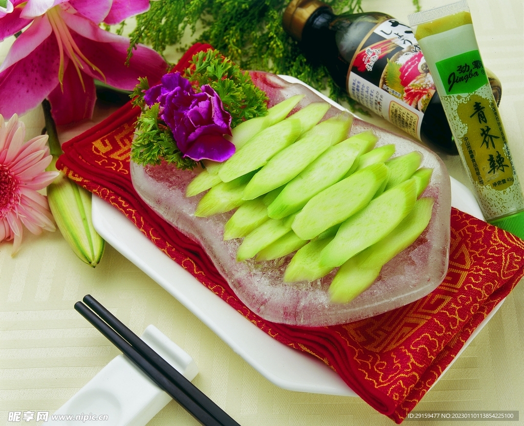 冰镇芥兰