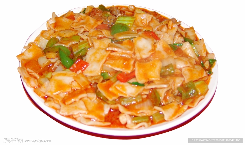 炒面片