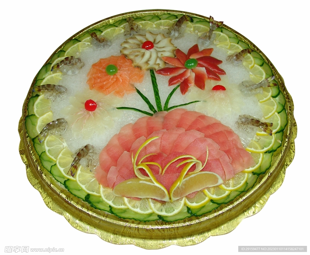 刺身海鲜船