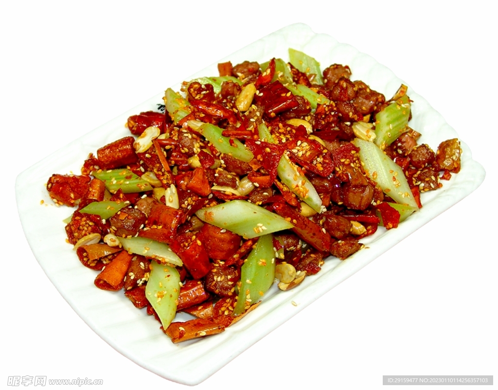 脆脆香牛肉