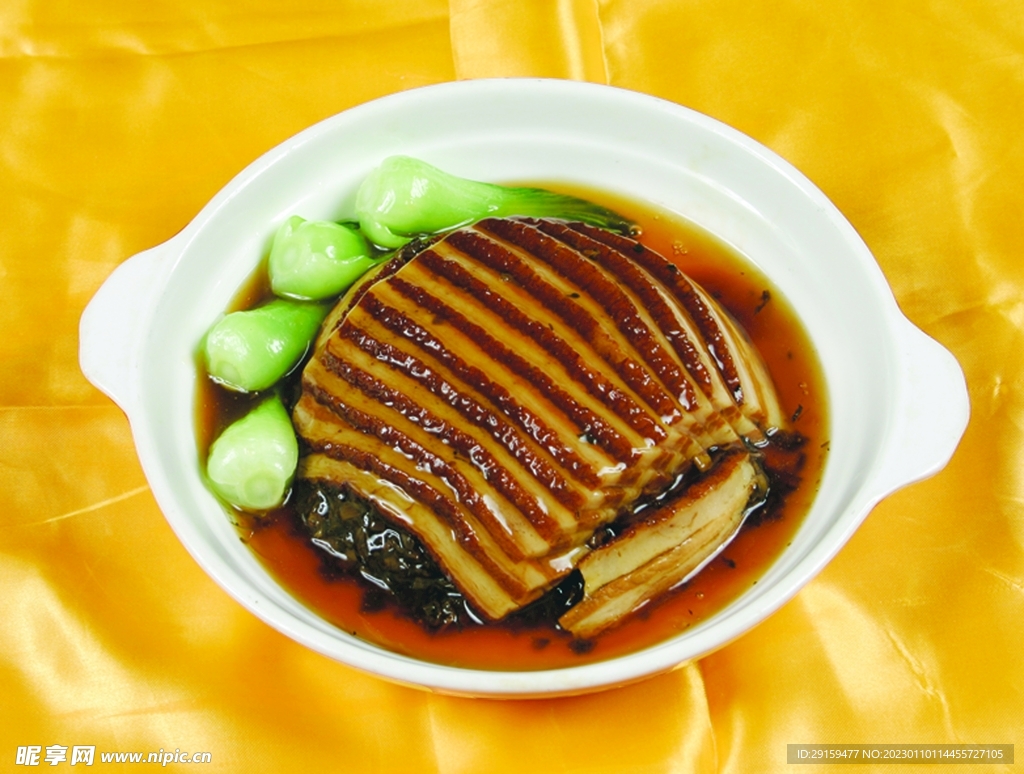 冬菜扣肉