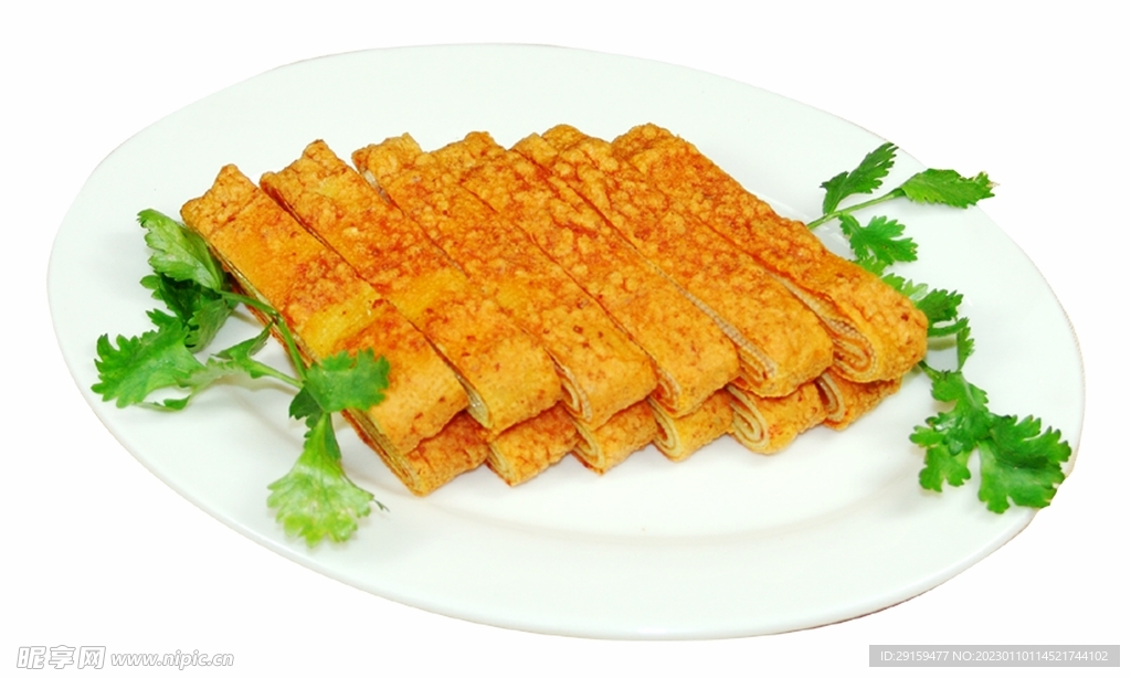 豆腐葱花肉