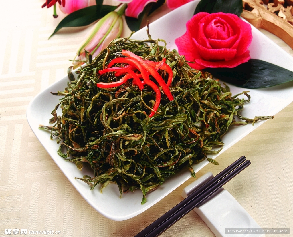 豆角干炒肉
