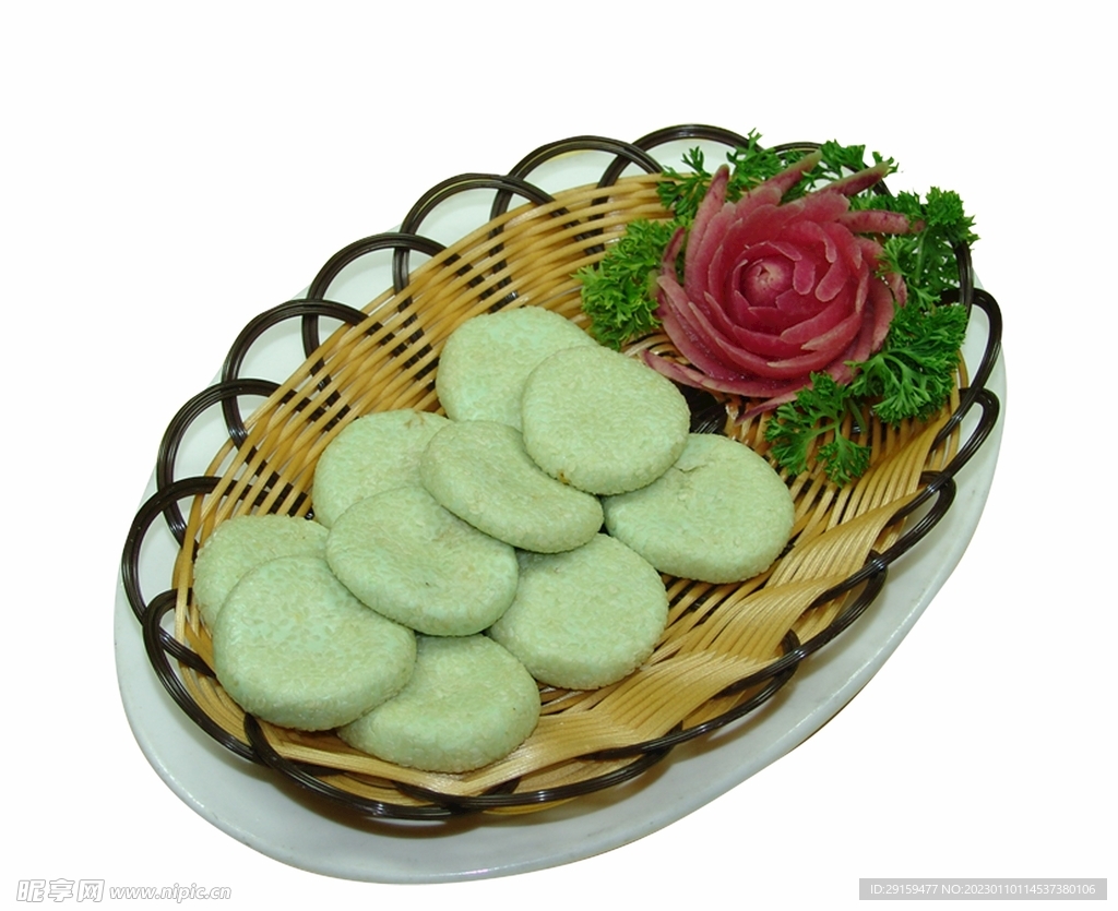 豆茸煎饼