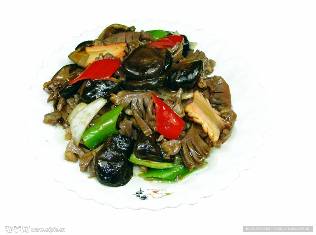 炖菇炆鸭胗