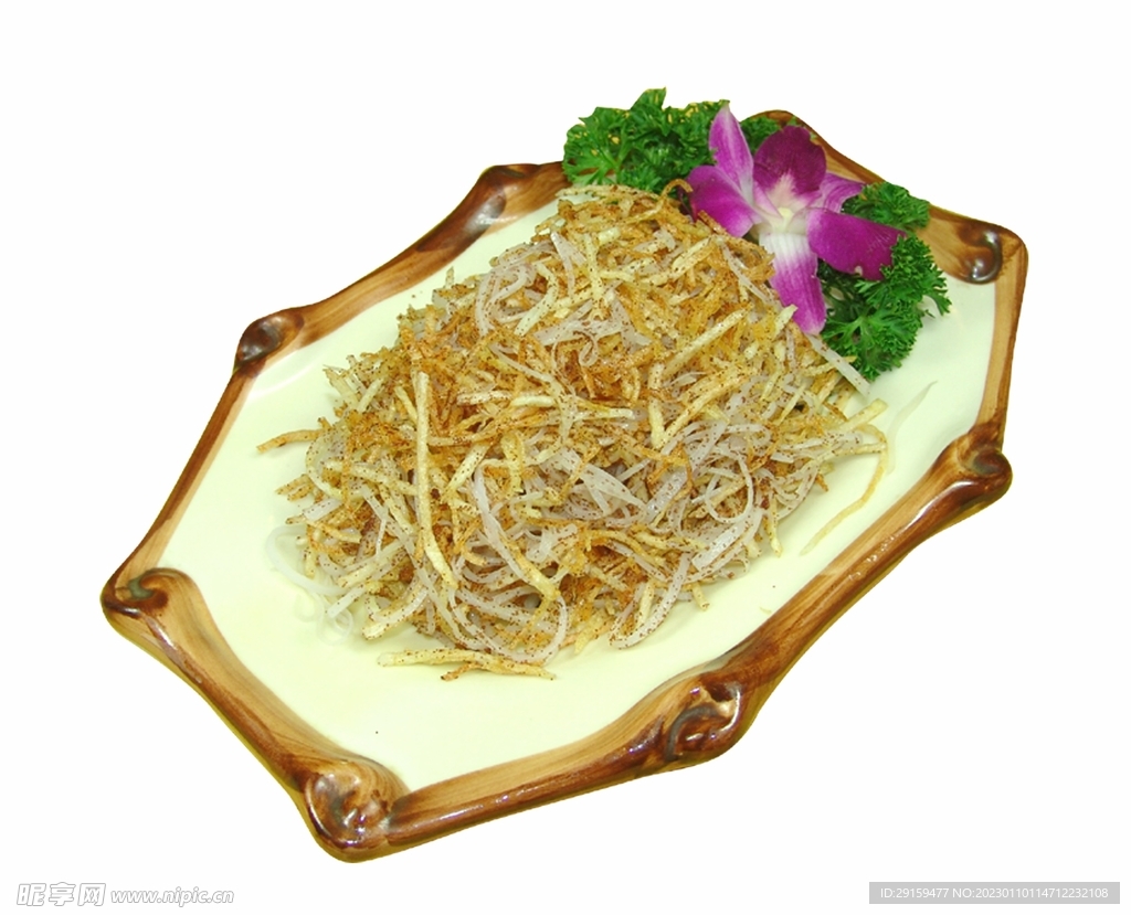 风味土豆丝