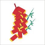 鞭炮元素