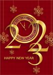 新年兔年贺岁2023主题贺岁素