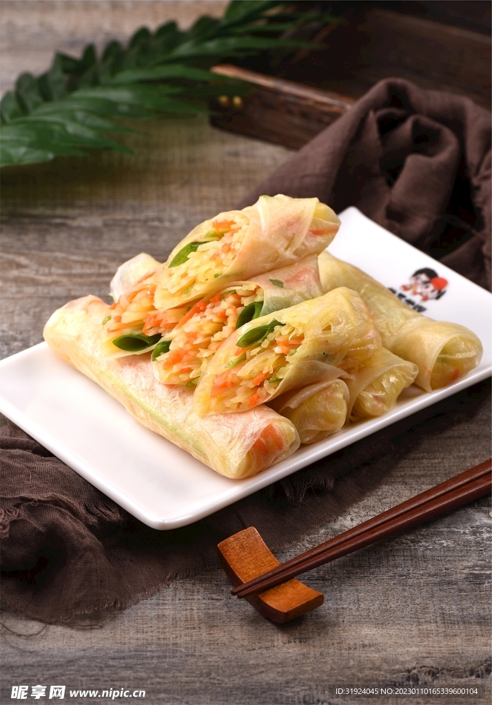 土豆丝卷饼