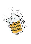 卡通啤酒杯扎啤杯